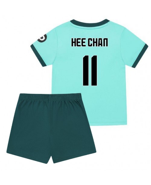 Günstige Wolves Hee-chan Hwang #11 Auswärts Trikotsatzt Kinder 2025-26 Kurzarm (+ Kurze Hosen) Günstige Wolves Hee-chan Hwang #11 Auswärts Trikotsatzt Kinder 2025-26 Kurzarm (+ Kurze Hosen)